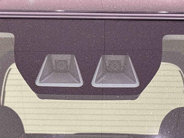 タントファンクロスターボ　バックカメラ　両側電動スライドドアＬＥＤオートライト　パワースライドドアウェルカムオープン機能　電動パーキングブレーキ　運転席助手席シートヒーター　アルミホイール　キーフリーシステム　　オート電動格納式ドアミラー（広島県）の中古車