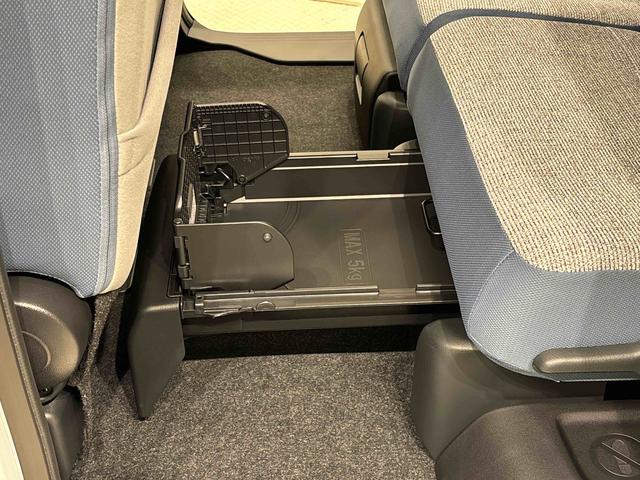 ムーヴキャンバスストライプスＧ　両側電動スライドドア　電動パーキングブレーキ純正ナビ装着用アップグレードパック　フルＬＥＤヘッドランプ　運転席・助手席シートヒーター　３６０°スーパーＵＶ＆ＩＲカットガラス　ホッとカップホルダー　置きラクボックス　オートブレーキホールド機能（広島県）の中古車