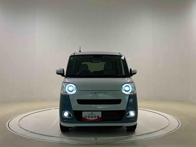 ムーヴキャンバスストライプスＧ　両側電動スライドドア　電動パーキングブレーキ純正ナビ装着用アップグレードパック　フルＬＥＤヘッドランプ　運転席・助手席シートヒーター　３６０°スーパーＵＶ＆ＩＲカットガラス　ホッとカップホルダー　置きラクボックス　オートブレーキホールド機能（広島県）の中古車