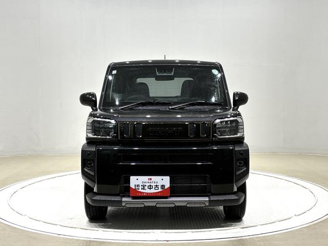 タフトＧダーククロムベンチャー　バックカメラ　前席シート−ヒータースカイフィールトップ　クロムパック　メッキパック　シルバーアンダーガーニッシュ　インテリアアクセント　ＬＥＤオートハイビーム＆フォグランプ　電動パーキングブレーキ　バックカメラ　アルミホイール（広島県）の中古車