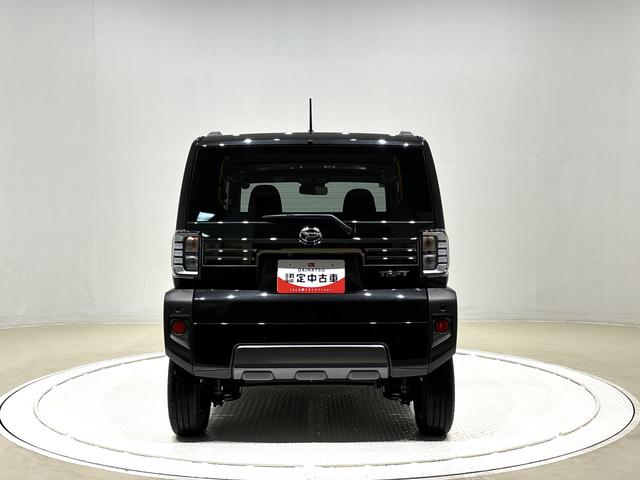 タフトＧダーククロムベンチャー　バックカメラ　前席シート−ヒータースカイフィールトップ　クロムパック　メッキパック　シルバーアンダーガーニッシュ　インテリアアクセント　ＬＥＤオートハイビーム＆フォグランプ　電動パーキングブレーキ　バックカメラ　アルミホイール（広島県）の中古車