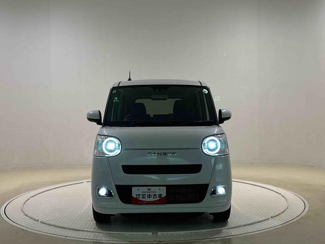 ムーヴキャンバスセオリーＧ　両側電動スライドドア　電動パーキング純正ナビ装着用アップグレードパック　運転席・助手席シートヒーター　フルＬＥＤヘッドランプ　３６０°スーパーＵＶ＆ＩＲカットガラス　ホッとカップホルダー　オートブレーキホールド機能　キーフリーシステム（広島県）の中古車