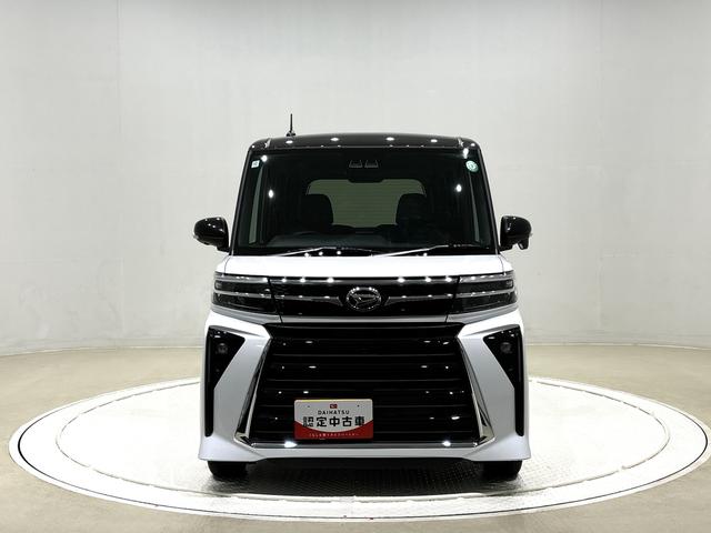 タントカスタムＸＬＥＤオートライト　パワースライドドアウェルカムオープン機能　電動パーキングブレーキ　運転席助手席シートヒーター　アルミホイール　キーフリーシステム　　オート電動格納式ドアミラー（広島県）の中古車
