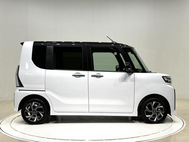 タントカスタムＸＬＥＤオートライト　パワースライドドアウェルカムオープン機能　電動パーキングブレーキ　運転席助手席シートヒーター　アルミホイール　キーフリーシステム　　オート電動格納式ドアミラー（広島県）の中古車