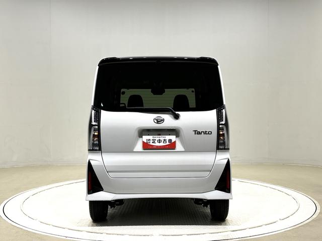 タントカスタムＸＬＥＤオートライト　パワースライドドアウェルカムオープン機能　電動パーキングブレーキ　運転席助手席シートヒーター　アルミホイール　キーフリーシステム　　オート電動格納式ドアミラー（広島県）の中古車
