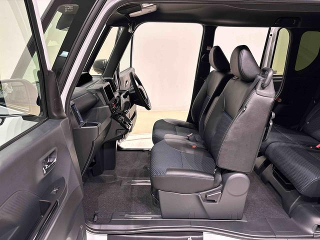 タントカスタムＸＬＥＤオートライト　パワースライドドアウェルカムオープン機能　電動パーキングブレーキ　運転席助手席シートヒーター　アルミホイール　キーフリーシステム　　オート電動格納式ドアミラー（広島県）の中古車
