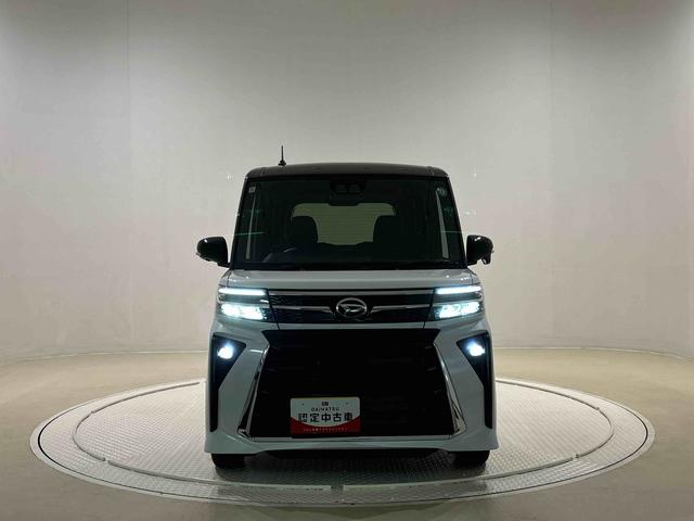 タントカスタムＸＬＥＤオートライト　パワースライドドアウェルカムオープン機能　電動パーキングブレーキ　運転席助手席シートヒーター　アルミホイール　キーフリーシステム　　オート電動格納式ドアミラー（広島県）の中古車