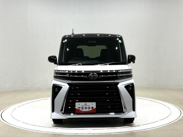 タントカスタムＲＳ　２ＷＤ　ＣＶＴ車　パノラマモニターカメラミラクルオープンドア　キーフリーシステム　両側電動スライドドア　オート電動格納ドアミラー　運転席・助手席シートヒーター　ＬＥＤヘッドランプ＆フォグランプ　電動パーキングブレーキ（広島県）の中古車