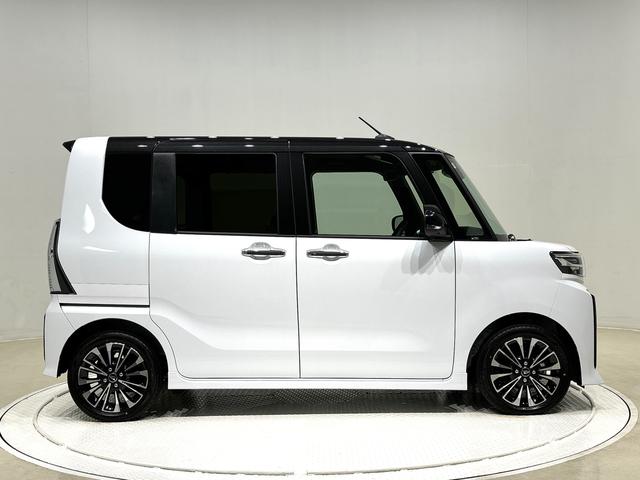 タントカスタムＲＳ　２ＷＤ　ＣＶＴ車　パノラマモニターカメラミラクルオープンドア　キーフリーシステム　両側電動スライドドア　オート電動格納ドアミラー　運転席・助手席シートヒーター　ＬＥＤヘッドランプ＆フォグランプ　電動パーキングブレーキ（広島県）の中古車