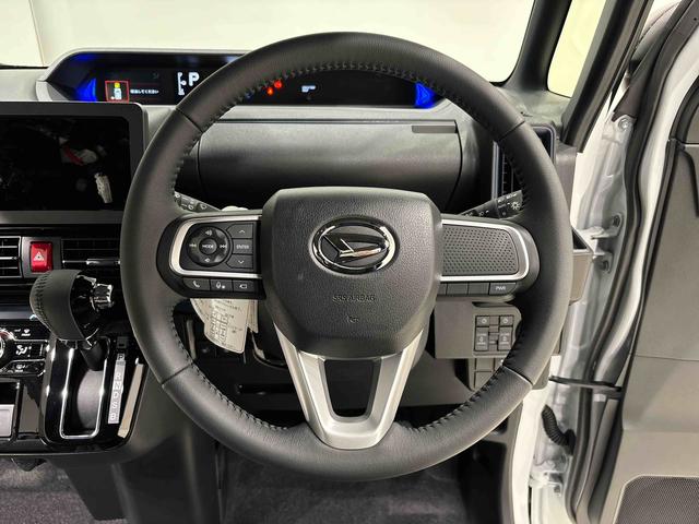 タントカスタムＲＳ　２ＷＤ　ＣＶＴ車　パノラマモニターカメラミラクルオープンドア　キーフリーシステム　両側電動スライドドア　オート電動格納ドアミラー　運転席・助手席シートヒーター　ＬＥＤヘッドランプ＆フォグランプ　電動パーキングブレーキ（広島県）の中古車