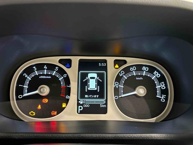 ムーヴキャンバスストライプスＧ　両側電動スライドドア　ＬＥＤヘッドライトバックカメラ　メッキアウターハンドル　メッキサイドガーニッシュ　ＬＥＤフォグランプ　オーディオ操作用ステアリングスイッチ　オーディオレス　オートホールドブレーキ機能付サイドブレーキ　前席シートヒーター（広島県）の中古車
