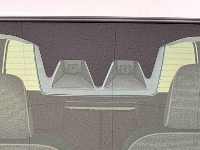 ムーヴキャンバスストライプスＧ　両側電動スライドドア　ＬＥＤヘッドライトバックカメラ　メッキアウターハンドル　メッキサイドガーニッシュ　ＬＥＤフォグランプ　オーディオ操作用ステアリングスイッチ　オーディオレス　オートホールドブレーキ機能付サイドブレーキ　前席シートヒーター（広島県）の中古車