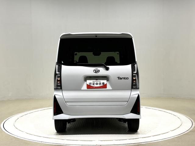 タントカスタムＲＳＬＥＤオートライト　パワースライドドアウェルカムオープン機能　電動パーキングブレーキ　運転席助手席シートヒーター　アルミホイール　キーフリーシステム　　オート電動格納式ドアミラー（広島県）の中古車