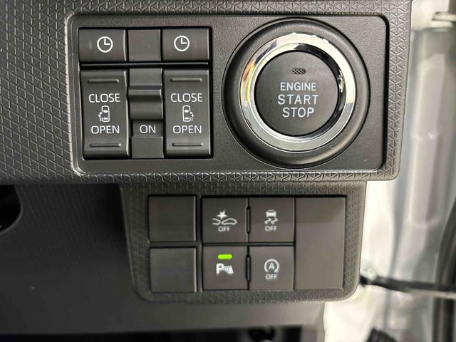 タントカスタムＲＳＬＥＤオートライト　パワースライドドアウェルカムオープン機能　電動パーキングブレーキ　運転席助手席シートヒーター　アルミホイール　キーフリーシステム　　オート電動格納式ドアミラー（広島県）の中古車