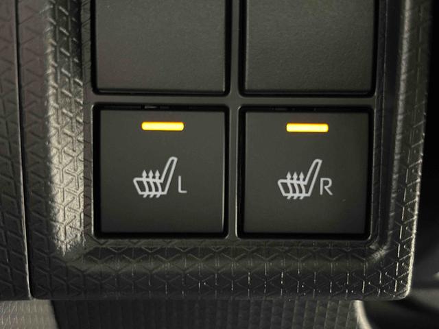 タントカスタムＲＳＬＥＤオートライト　パワースライドドアウェルカムオープン機能　電動パーキングブレーキ　運転席助手席シートヒーター　アルミホイール　キーフリーシステム　　オート電動格納式ドアミラー（広島県）の中古車