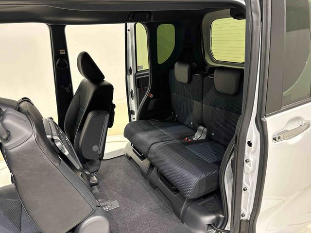 タントカスタムＲＳＬＥＤオートライト　パワースライドドアウェルカムオープン機能　電動パーキングブレーキ　運転席助手席シートヒーター　アルミホイール　キーフリーシステム　　オート電動格納式ドアミラー（広島県）の中古車
