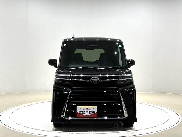 タントカスタムＸ　両側電動スライド　前席シートヒータ　Ｂカメラ（広島県）の中古車
