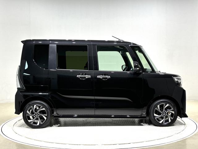 タントカスタムＸ　両側電動スライド　前席シートヒータ　Ｂカメラ（広島県）の中古車