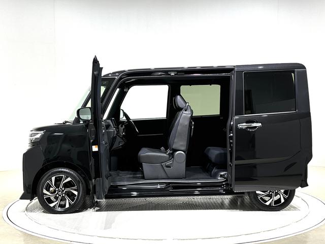 タントカスタムＸ　両側電動スライド　前席シートヒータ　Ｂカメラ（広島県）の中古車