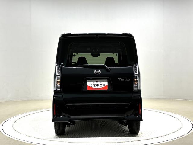 タントカスタムＸ　両側電動スライド　前席シートヒータ　Ｂカメラ（広島県）の中古車