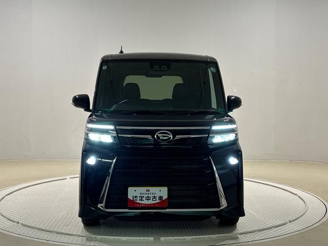 タントカスタムＸ　両側電動スライド　前席シートヒータ　Ｂカメラ（広島県）の中古車