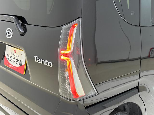 タントカスタムＸ　両側電動スライド　前席シートヒータ　Ｂカメラ（広島県）の中古車