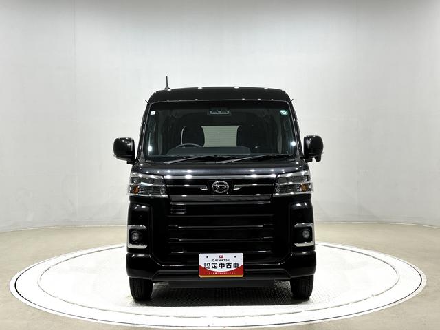 アトレーＲＳ電動格納式ドアミラー　両側パワースライドドアウエルカムオープン機能　オートエアコン　ＬＥＤヘッドランプ　ＬＥＤフォグランプ　プッシュボタンスタート　リバース連動リヤワイパー　リヤスモークガラス（広島県）の中古車