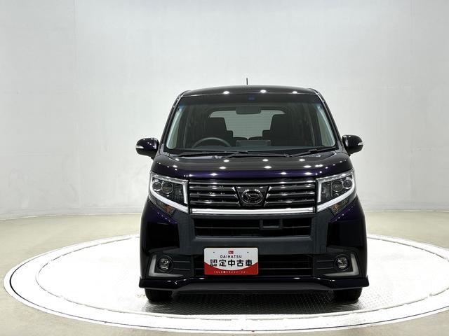 ムーヴカスタム　Ｘ　ハイパーＳＡ　ナビ　ＥＴＣＬＥＤオートハイビーム・フォグランプ　運転席シートヒーター　アルミホイール　オートライト　プッシュボタンスタート　セキュリティアラーム（広島県）の中古車