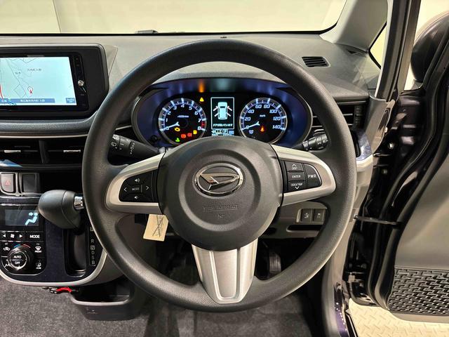 ムーヴカスタム　Ｘ　ハイパーＳＡ　ナビ　ＥＴＣＬＥＤオートハイビーム・フォグランプ　運転席シートヒーター　アルミホイール　オートライト　プッシュボタンスタート　セキュリティアラーム（広島県）の中古車