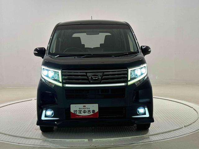 ムーヴカスタム　Ｘ　ハイパーＳＡ　ナビ　ＥＴＣＬＥＤオートハイビーム・フォグランプ　運転席シートヒーター　アルミホイール　オートライト　プッシュボタンスタート　セキュリティアラーム（広島県）の中古車