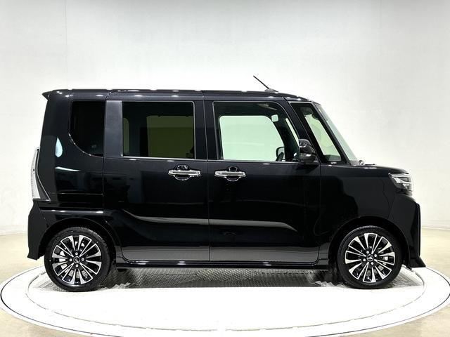 タントカスタムＲＳ　２ＷＤ　ＣＶＴ車　バックカメラミラクルオープンドア　キーフリーシステム　両側電動スライドドア　オート電動格納ドアミラー　運転席・助手席シートヒーター　ＬＥＤヘッドランプ＆フォグランプ　ＳＲＳサイドエアバッグ（広島県）の中古車
