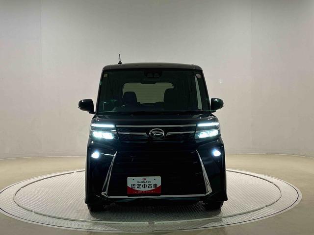 タントカスタムＲＳ　２ＷＤ　ＣＶＴ車　バックカメラミラクルオープンドア　キーフリーシステム　両側電動スライドドア　オート電動格納ドアミラー　運転席・助手席シートヒーター　ＬＥＤヘッドランプ＆フォグランプ　ＳＲＳサイドエアバッグ（広島県）の中古車