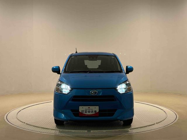 ミライースＸ　リミテッドＳＡIIIオートハイビーム　衝突回避支援ブレーキ　衝突警報機能　車線逸脱警報機能　誤発進抑制制御機能　先行車発進お知らせ機能（広島県）の中古車