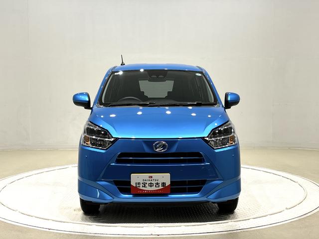 ミライースＸ　リミテッドＳＡIII　バックカメラ　マニュアルエアコンＬＥＤヘッドランプ　セキュリティアラーム　コーナーセンサー　１４インチフルホイールキャップ　キーレスエントリー　電動格納式ドアミラー　ショツピングフック　マニュアルエアコン（広島県）の中古車