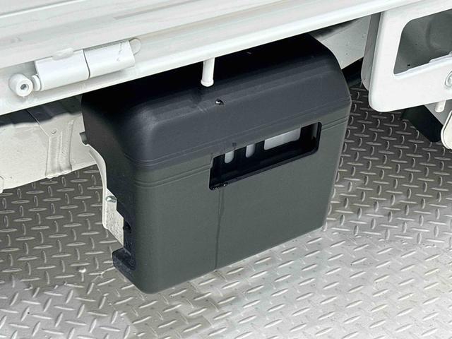 ハイゼットトラックスタンダード　エアコン　パワステ　オートライト３方開リヤゲート　マルチユーティリティフック　ＡＭＦＭラジオ　スペアタイヤ　サンバイザー　バッテリーカバー　スチールホイール　ハロゲンヘッドランプ（広島県）の中古車