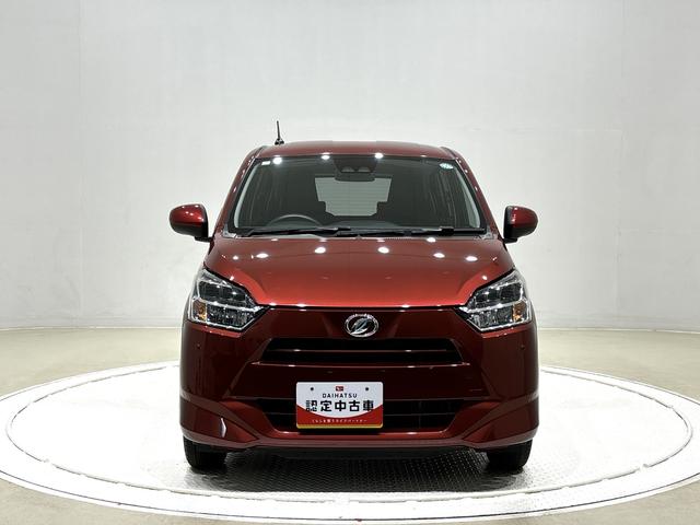 ミライースＸ　リミテッドＳＡIII　キーレスエントリー　オートライトＬＥＤヘッドランプ　セキュリティアラーム　コーナーセンサー　１４インチフルホイールキャップ　電動格納式ドアミラー　ショツピングフック　マニュアルエアコン　オートハイビーム　衝突回避支援ブレーキ（広島県）の中古車