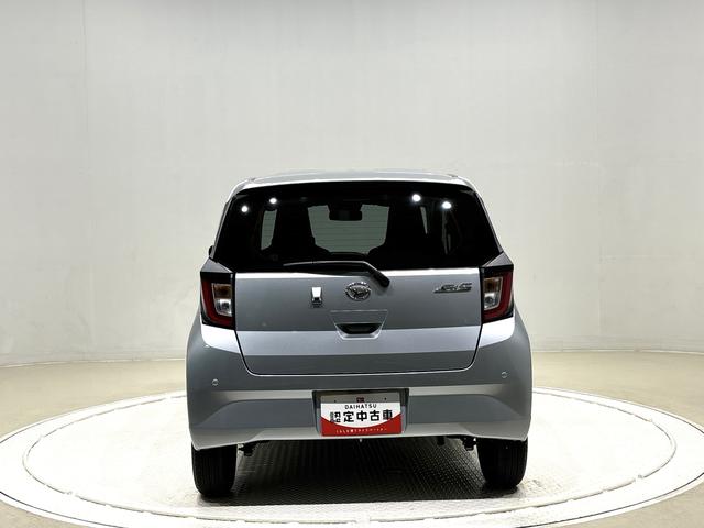 ミライースＸ　リミテッドＳＡIIIバックカメラ　ＬＥＤヘッドライトＬＥＤヘッドランプ　セキュリティアラーム　コーナーセンサー　１４インチフルホイールキャップ　キーレスエントリー　電動格納式ドアミラー　ショツピングフック　マニュアルエアコン（広島県）の中古車