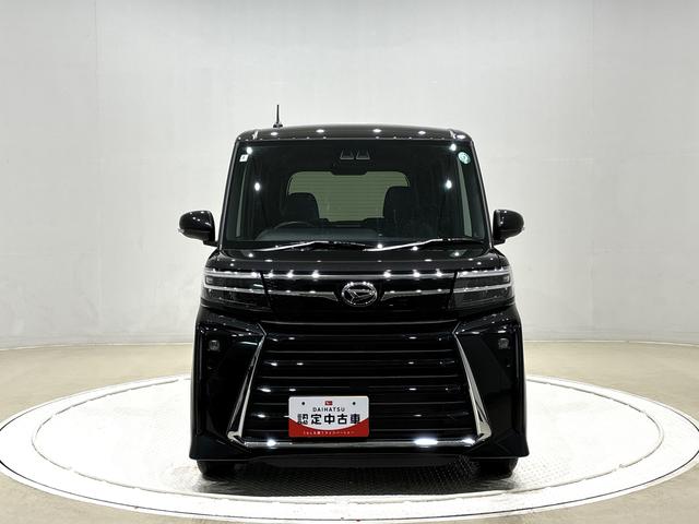 タントカスタムＸ　２ＷＤ　ＣＶＴ車　バックカメラ９インチディスプレイオーディオ　ミラクルオープンドア　キーフリーシステム　両側電動スライドドア　運転席・助手席シートヒーター　オート電動格納ドアミラー　ＬＥＤヘッドランプ＆フォグランプ（広島県）の中古車