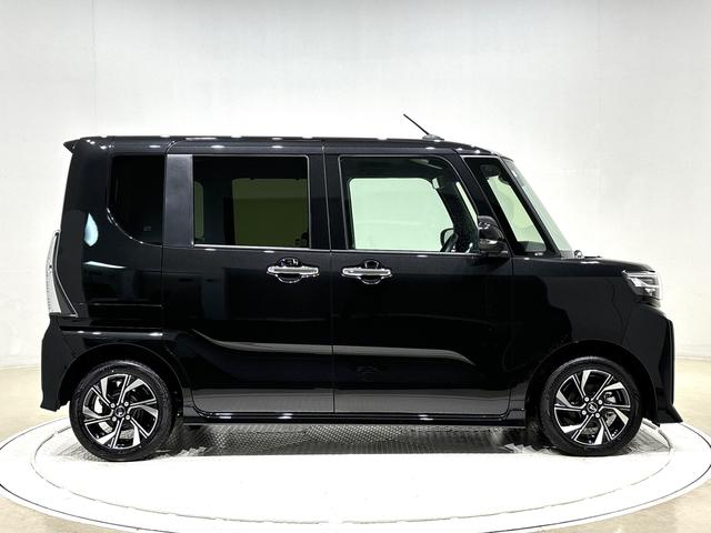 タントカスタムＸ　２ＷＤ　ＣＶＴ車　バックカメラ９インチディスプレイオーディオ　ミラクルオープンドア　キーフリーシステム　両側電動スライドドア　運転席・助手席シートヒーター　オート電動格納ドアミラー　ＬＥＤヘッドランプ＆フォグランプ（広島県）の中古車