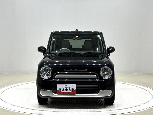 アルトラパンショコラＸ　スマートフォン連携ナビ装着車　バックカメラ　ＥＴＣ付オートエアコン　プッシュボタンスタート　アイドリングストップ車　電動格納式ドアミラー　運転席シートリフター　リヤワイパー　セキュリティアラーム　１４インチアルミホイール　電子カードキー（広島県）の中古車