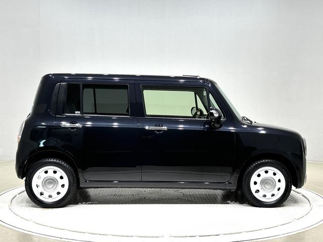 アルトラパンショコラＸ　スマートフォン連携ナビ装着車　バックカメラ　ＥＴＣ付オートエアコン　プッシュボタンスタート　アイドリングストップ車　電動格納式ドアミラー　運転席シートリフター　リヤワイパー　セキュリティアラーム　１４インチアルミホイール　電子カードキー（広島県）の中古車