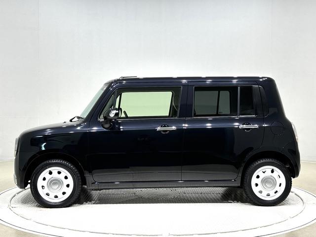 アルトラパンショコラＸ　スマートフォン連携ナビ装着車　バックカメラ　ＥＴＣ付オートエアコン　プッシュボタンスタート　アイドリングストップ車　電動格納式ドアミラー　運転席シートリフター　リヤワイパー　セキュリティアラーム　１４インチアルミホイール　電子カードキー（広島県）の中古車