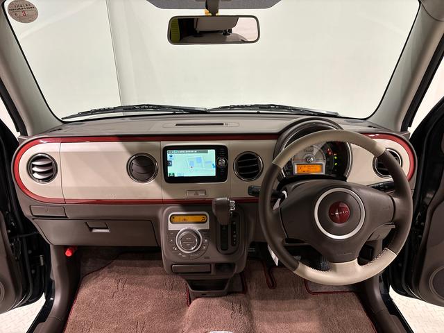 アルトラパンショコラＸ　スマートフォン連携ナビ装着車　バックカメラ　ＥＴＣ付オートエアコン　プッシュボタンスタート　アイドリングストップ車　電動格納式ドアミラー　運転席シートリフター　リヤワイパー　セキュリティアラーム　１４インチアルミホイール　電子カードキー（広島県）の中古車