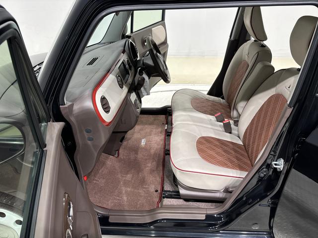 アルトラパンショコラＸ　スマートフォン連携ナビ装着車　バックカメラ　ＥＴＣ付オートエアコン　プッシュボタンスタート　アイドリングストップ車　電動格納式ドアミラー　運転席シートリフター　リヤワイパー　セキュリティアラーム　１４インチアルミホイール　電子カードキー（広島県）の中古車
