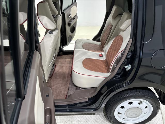 アルトラパンショコラＸ　スマートフォン連携ナビ装着車　バックカメラ　ＥＴＣ付オートエアコン　プッシュボタンスタート　アイドリングストップ車　電動格納式ドアミラー　運転席シートリフター　リヤワイパー　セキュリティアラーム　１４インチアルミホイール　電子カードキー（広島県）の中古車