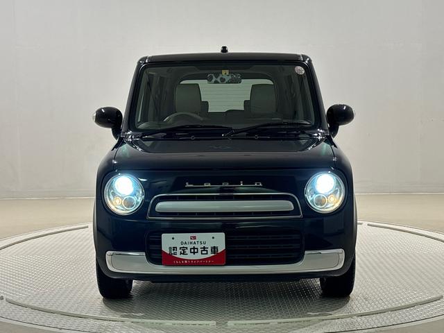 アルトラパンショコラＸ　スマートフォン連携ナビ装着車　バックカメラ　ＥＴＣ付オートエアコン　プッシュボタンスタート　アイドリングストップ車　電動格納式ドアミラー　運転席シートリフター　リヤワイパー　セキュリティアラーム　１４インチアルミホイール　電子カードキー（広島県）の中古車