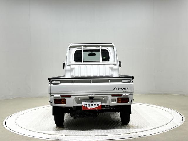 ハイゼットトラックスタンダード　リヤ４枚リーフスプリングハロゲンヘッドランプ　１２インチスチールホイール　スペアタイヤ（広島県）の中古車