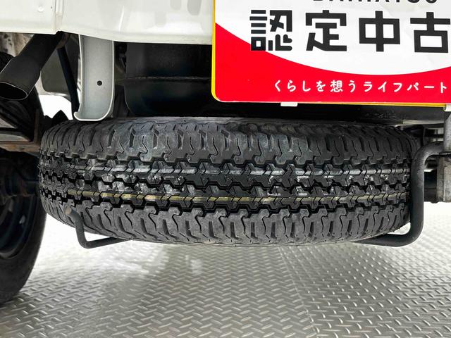 ハイゼットトラックスタンダード　リヤ４枚リーフスプリングハロゲンヘッドランプ　１２インチスチールホイール　スペアタイヤ（広島県）の中古車