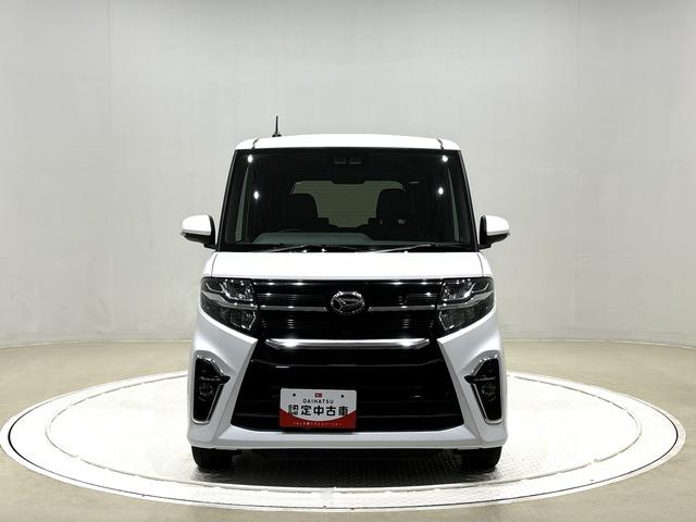 タントカスタムＲＳセレクション　２ＷＤ　ＣＶＴ車　バックカメラミラクルオープンドア　両側電動スライドドア　アダプティブクルーズコントロール　ＬＥＤヘッドランプ＆フォグランプ　キーフリーシステム　オート電動格納ドアミラー　運転席・助手席シートヒーター（広島県）の中古車