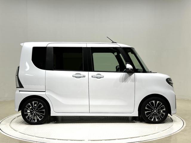 タントカスタムＲＳセレクション　２ＷＤ　ＣＶＴ車　バックカメラミラクルオープンドア　両側電動スライドドア　アダプティブクルーズコントロール　ＬＥＤヘッドランプ＆フォグランプ　キーフリーシステム　オート電動格納ドアミラー　運転席・助手席シートヒーター（広島県）の中古車